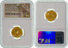 BYZANTINE EMPIRE AV Solidus CONSTANTINE VII and ROMANUS II. 945-959 AD. AV Solidus (4.36 gm). Constantinople -