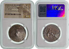KINGDOM OF MACEDON AR Tetradrachm KINGDOM OF MACEDON, Antigonus II Gonatas, AR Tetradrachm VF NGC Strike: 5/5 Surf -