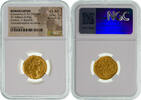 ROMAN EMPIRE AV Solidus Constantius II. AD 337-361. AV Solidus (4.53 g, 11h). Vicennalia issue. Antioch -