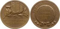 Österreich, Oberösterreich Bronzemedaille v. Plany, Ausz. Handelskammer, 25 J. Mitarbeit, verl. an Ferdinand Kalchgruber -