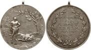 Österreich, 1. Republik Tragbare Silbermedaille Erinnerung an die Klubmeisterschaft I.B.K.S.K. Austria -