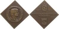 München, Stadt Bronzeklippe 175 Jahre Staatliche Münzsammlung, 42 mm x 42 mm -