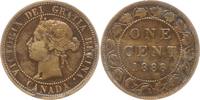 Kanada 1 Cent Victoria, 1837 - 1901 -