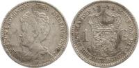 Niederlande, Königreich 1 Gulden Wilhelmina, 1890 - 1948 -