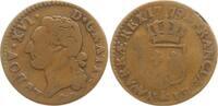 Frankreich, Königreich 1/2 Sol Ludwig XVI., 1774 - 1793, Aix -