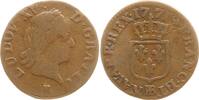 Frankreich, Königreich Liard Ludwig XV., 1715 - 1774, Straßburg -
