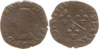 Frankreich, Dombes Double Tournois Francois II. de Bourbon-Montpensier, 1582 - 1592 -