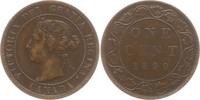Kanada 1 Cent Victoria, 1837 - 1901 -