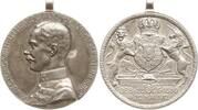 Braunschweig-Calenberg-Hannover Kleine tragbare Silbermedaille v. Schwartz, auf Prinz Georg Wilhelm, 1880 - 1912, gest. bei einem Autounfall -