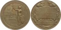 Argentinien, Buenos Aires Bronzemedaille von Constante Rossi, Einweihung des Plaza 25 de Agosto -