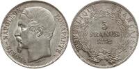 Frankreich, Kaiserreich 5 Francs Napoleon III., 1852 - 1870, Paris -