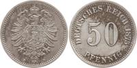 Kaiserreich Deutschland 50 Pfennig -