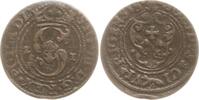 Polen Stadt Riga Schilling Sigismund III., 1587 - 1632 -