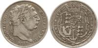 Großbritannien 6 Pence George III., 1760 - 1820 -