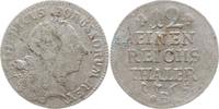 Brandenburg-Preußen 1/12 Taler Breslau, Friedrich II., 1740 - 1786 -