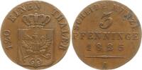 Brandenburg-Preußen 3 Pfennig Friedrich Wilhelm III., 1797 - 1840 -