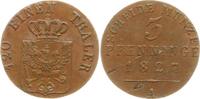 Brandenburg-Preußen 3 Pfennig Friedrich Wilhelm III., 1797 - 1840 -