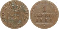 Brandenburg-Preußen 1 Pfennig Friedrich Wilhelm III., 1797 - 1840 -