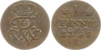 Brandenburg-Preußen Pfennig Friedrich Wilhelm II., 1786 - 1797 -