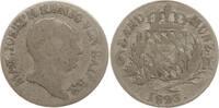 Bayern, Königreich 6 Kreuzer Maximilian I. Joseph, 1806 - 1825 -