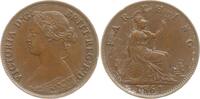 Großbritannien Farthing Victoria, 1837 - 1901 -