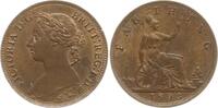 Großbritannien Farthing Victoria, 1837 - 1901 -