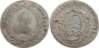 Württemberg 10 Kreuzer Karl Eugen, 1744 -1793 -