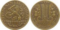 Niederlande, Königreich Bronzemedaille Wilhelmina, 1890 - 1948, Steunpenning, v. J.C. Wienecke, Spendenmedaille 1. WK -