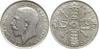 Großbritannien Florin George V., 1910 - 1936 -