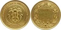 Kaiserreich Österreich, Stadt Wien Vergoldete Bronzemedaille Preismedaille der Gesellschaft der Musikfreunde, 1. Preis verliehen 1883 -