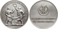 Stadt Augsburg Versilberte Bronzemedaille Auszeichnung der Handwerkskammer Schwaben-Augsburg -