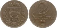 Lettland 2 Santimi -
