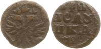 Russland Polushka (1/4 Kopeke) Peter I., 1689 - 1725 -