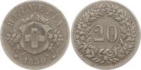 Schweiz 20 Rappen -