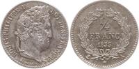Frankreich, Königreich 1/4 Franc Louis Philippe, 1830 - 1848, Paris -
