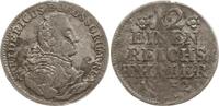 Brandenburg-Preußen 1/12 Taler Friedrich II., 1740 - 1786, Breslau, Mzz. schwer lesbar, ggf. auch D (Aurich) -