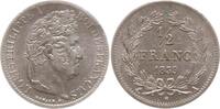 Frankreich, Königreich 1/2 Franc Louis Philippe, 1830 - 1848, Paris -