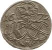 RDR, Haus Habsburg Einseitige 2 Pfennig Leopold I., 1657 - 1705, Wien -