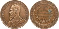 Fürth, Stadt Bronzemedaille Luitpold, Prinzregent, 1886-1912, v. Balmberger, Festschießen z. 84. Geburtstag -