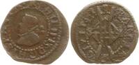 Spanien, Königreich 1 Cu-Sisé Philipp IV., 1621 - 1665, Guerra dels Segadors, Barcelona -