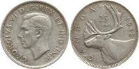 Kanada 25 Cents George VI., 1936 - 1952 -