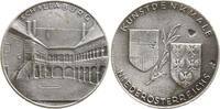 Niederösterreich Weißmetallmedaille von E, Schmidt, Kunstdenkmal Schallaburg -