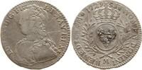 Frankreich, Königreich 1/2 Ecu Ludwig XV., 1715 - 1774, Toulouse -