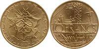 Frankreich, 5. Republik 10 Francs -