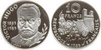Frankreich, 5. Republik 10 Francs Victor Hugo -