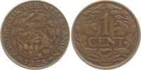 Niederlande, Königreich 1 Cent Wilhelmina, 1890 - 1948 -