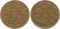 Niederlande, Königreich 1 Cent Wilhelmina, 1890 - 1948 -