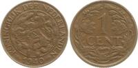 Niederlande, Königreich 1 Cent Wilhelmina, 1890 - 1948 -