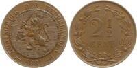 Niederlande, Königreich 2 1/2 Cent Wilhelm III., 1849 - 1890 -
