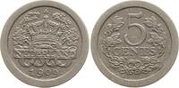 Niederlande, Königreich 5 Cents Wilhelmina, 1890 - 1948 -